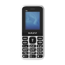 Мобильный телефон Maxvi C30 белый