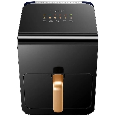 Аэрогриль Panasonic NF-CC600ATS черный, 1450 Вт, 6 л, сенсор, 11 программ