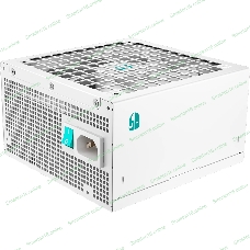 Блок питания Deepcool/GamerStorm PN1200M WH (ATX 3.1, 1200W, Full Cable Management, PWM 135мм fan, Active PFC, 80+ GOLD, Active PFC + Full Bridge SRC LLC + DC/DC, Gen5 PCIe, белый) RET