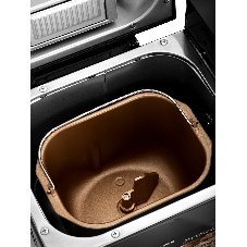 Хлебопечка BRAYER BR2703 чёрный, 710 Вт, 1 кг, 19 программ