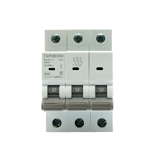 Автоматический выключатель Гарнизон CB-4763-3-20-4.5-C, ВА 47-63, 3P, 20А, 4.5kA (C)