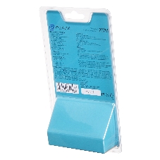 Мышь проводная Oklick 207M черный, 2400 dpi, USB, кнопки - 4