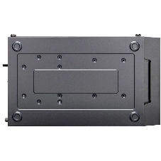 Компьютерный корпус 1STPLAYER FIREBASE X1 черный mATX 3x120мм LED fans X1-BK-3F1