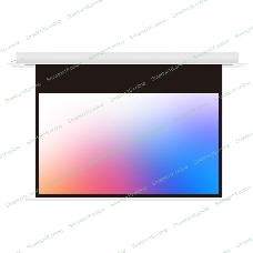 Встраиваемый экран с электроприводом Lumien Master Recessed Control 176х305 см (раб.область 166х295 см) (133