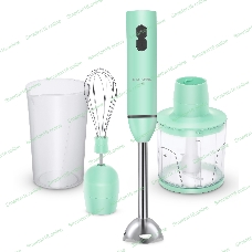 Блендер погружной Starwind SBP1113c 750 Вт, белый/зеленый