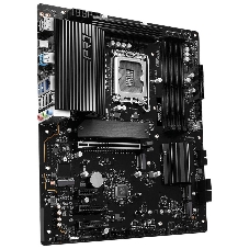 Материнская плата ASRock Z890 Pro-A, LGA 1851, Intel Z890, 4xDDR5, 4xSATA, 4xM.2, 1xPCIe 5.0 x16, 2xPCIe x4, 1xPCIe x1, 1xUSB-C 3.2 Gen 2x2, 1xUSB-A 3.2 Gen 2, 2xUSB-A 3.2 Gen 1, 4xUSB 2.0, 1xHDMI, 1xDP, 1x2.5Gb LAN, 3x3.5 мм, 7.1, ATX
