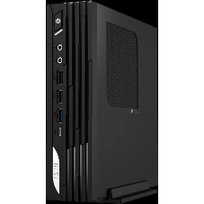 Мини-ПК MSI Pro DP21 14M Mini Core i3-14100 (3.5GHz), NoMemory, noHDD, noSSD, Intel UHD Graphics 730, noDVD, WiFi, BT, 120W, VESA, COM Port, no keyboard&mouse, noOS, 1y war-ty (936-B0A431-237)