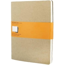 Блокнот Moleskine CAHIER JOURNAL QP421 XLarge 190х250мм обложка картон 120стр. линейка бежевый (3шт) Блокнот Moleskine CAHIER JOURNAL QP421 XLarge 190х250мм обложка картон 120стр. линейка бежевый (3шт)