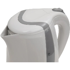 Чайник электрический Oasis K-2PW 1.7 л, 2200 Вт, белый корпус: пластик