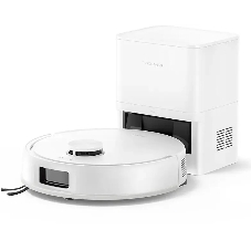 Робот-пылесос Trouver E20s Pro Plus белый, 3200 мAч Li-Ion, уборка сухая/влажная, пылесборник контейнер 0.32 л