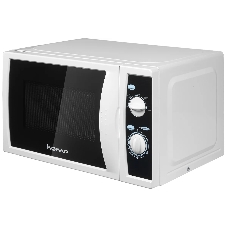 Микроволновая печь HOME HMM208AW белый, 20 л, 800 Вт, переключатели - поворотный механизм