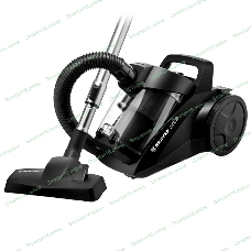 Пылесос BRAYER BR4204 черный, 420/2200 Вт, уборка сухая, пылесборник контейнер 4 л