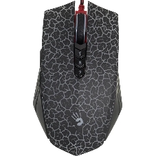 Мышь проводная A4Tech Bloody A7 черный, 4000 dpi, USB, кнопки - 8