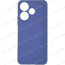 Чехол (клип-кейс) BoraSCO для Xiaomi Poco M6 4G Silicone Case лавандовый (73630)