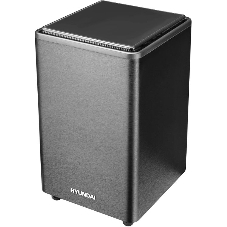 Микросистема Hyundai H-HA650 черный 150Вт FM USB BT SD/MMC/MS