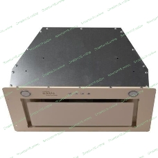 Вытяжка встраиваемая OASIS UM-50IG бежевый + стекло