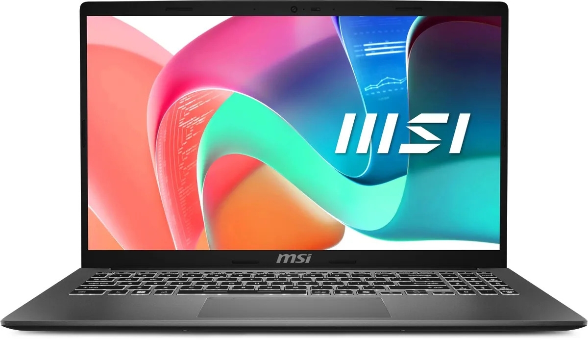 Ноутбук MSI Modern 15 F1MG Intel Core 7 150U 1800MHz/15.6