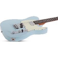Электрогитара SCHECTER NICK JOHNSTON PT A.FROST - электрогитара 6-струнная. 22 лада, корпус: ольха, гриф: запеченый клен, накладка: черное дерево, на болтах, звукосниматели: Schecter Diamond Nick Johnston Single Coil и Diamond PT-S, громкость/тон (Push-P