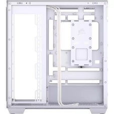 Корпус без блока питания/ Case Corsair 3500X, Midi-Tower, TG, no fan, 2xUSB-A 3.2, 1xUSB 3.2 Type-C, E-ATX, ATX, mATX, mITX White