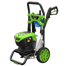 Мойка высокого давления электрическая GreenWorks GDPW-Semi-P15 180 bar (5106007)