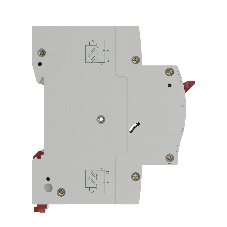 Выключатель автоматический модульный 2п C 40А 4.5кА YON max MD63S YON MD63S-2PC40