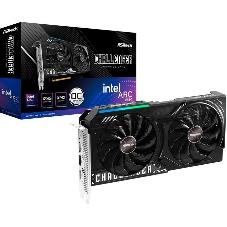 Видеокарта Asrock B580 CL 12GO PCI-E 4.0 INTEL ARC B580 12Gb 192bit GDDR6 2740/19000 HDMIx1 DPx3 HDCP Ret