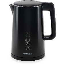 Чайник электрический Hyundai HYK-S5509 1.5 л, 2200 Вт, черный