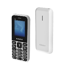 Мобильный телефон Maxvi C30 белый