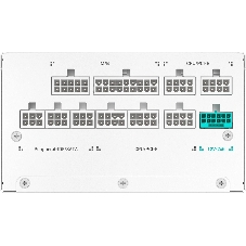 Блок питания Deepcool/GamerStorm PN1200M WH (ATX 3.1, 1200W, Full Cable Management, PWM 135мм fan, Active PFC, 80+ GOLD, Active PFC + Full Bridge SRC LLC + DC/DC, Gen5 PCIe, белый) RET