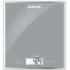 Весы кухонные Centek CT-2462 серебристый