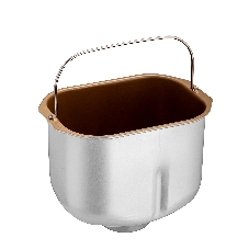 Хлебопечка BRAYER BR2703 чёрный, 710 Вт, 1 кг, 19 программ