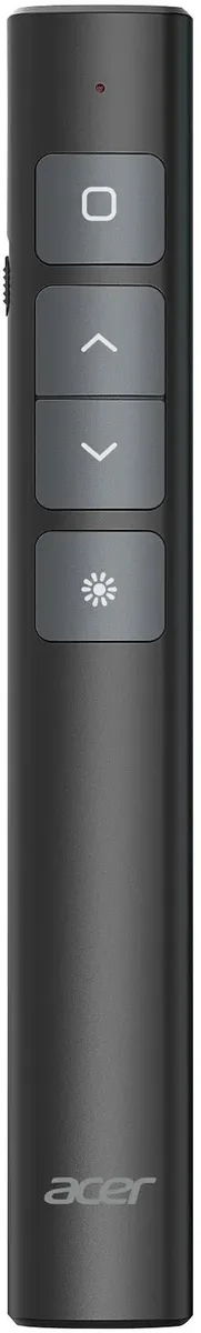 Презентер Acer OOG400 Radio USB (10м) черный