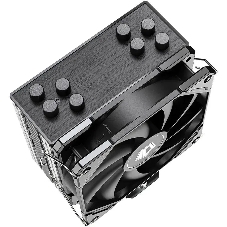 Устройство охлаждения(кулер) ID-Cooling SE-224-XTS Soc-AM5/AM4/1200/1700/1851 серебристый/черный 4-pin 29dB Al+Cu 220W 650gr Bulk (SE-224-XTS BULK)