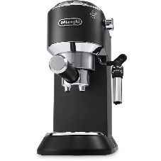 Кофеваркa рожковая DeLonghi EC 685 BK черный, исп. кофе - молотый/чалды, 1.1 л, 1350 Вт, 15 бар