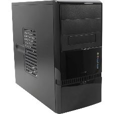 Компьютерный корпус Mini Tower InWin ENR022 черный 400W PM-400ATX U3.0*2+A(HD) mATX