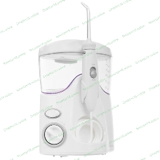 Ирригатор Waterpik WF-100EU белый, от сети, 600 мл, 10 режимов