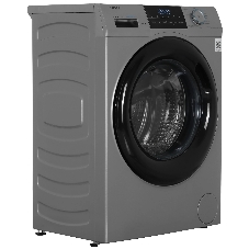 Стиральная машина Haier HW80-BP12929SE серебристый, загрузка фронтальная 8 кг, 1200 об/мин, класс A+++