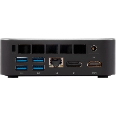 Неттоп IRU Tactio 525 Ryzen 7 6800H (3.2) 16Gb SSD512Gb 680M Windows 11 Pro GbitEth WiFi BT 120W черный (RUS) (2194024)