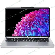 Ноутбук Acer Swift Go 14 SFG14-73-70EH серебристый NX.KSGCD.002 Core Ultra 7 155H 16Gb SSD 1Tb Intel Arc 14