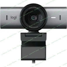 Веб-камера Logitech MX Brio 3840x2160, 30 кадр/с, USB Type-C, микрофон (2 шт, шумоподавление), автоматическая фокусировка, автоосвещение, HDR, шторка приватности, слежение за лицом, универсальное крепление, серебристый