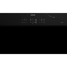 Индукционная варочная панель Hotpoint HB 1560B BF, независимая, черный