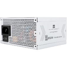 Блок питания Thermalright, 850W 80+ Gold (SFX, 3.1, PCIe 5.1, Full modular, 1x24(20+4)pin, 1xCPU 8(4+4)pin, 2xPCIe*2 8(6+2)pin, 1x12VHPWR PCIe 5.1 12+4pin 600мм, 3xSATA3, 3xMOLEX4pin, Active, 92x92mm, 100x125x64mm, APFC, OPP, OVP, OTP, OCP, SCP, UVP, white)