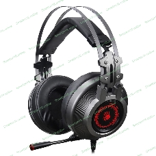 Гарнитура Bloody J527 серый, проводная