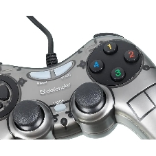 Геймпад Defender Zoom USB Xinput, 10 кнопок, 2 стика