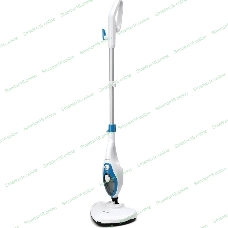 Швабра паровая Kitfort KT-1004-1 1500Вт голубой/белый