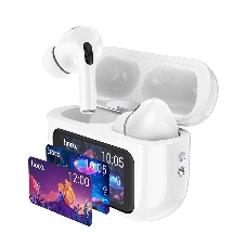 Наушники TWS Hoco EW72 Lite белый, внутриканальные, Bluetooth, до 4 ч.