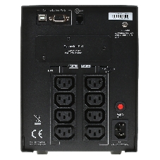 Источник бесперебойного питания CyberPower PR 1500 LCD / 1500ВА / 1350Вт / IEC C13 x 8