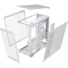 Корпус без блока питания/ Case Corsair 3500X, Midi-Tower, TG, no fan, 2xUSB-A 3.2, 1xUSB 3.2 Type-C, E-ATX, ATX, mATX, mITX White