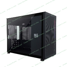 Компьютерный корпус 1STPLAYER MIKU Mi6, Mini-Tower, чёрный