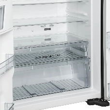 Холодильник Hitachi R-W660PUC7 GGR серый двухкамерный 396/144л морозилка сверху No Frost, Side by Side